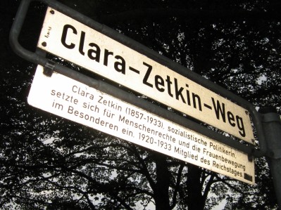 Skulpturen am Clara-Zetkin-Weg